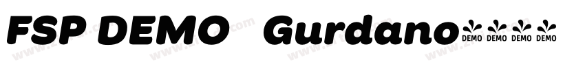 FSP DEMO   Gurdano字体转换